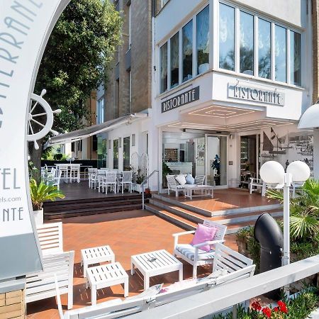 Hotel Mediterraneo Pesaro Esterno foto