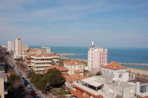 Hotel Mediterraneo Pesaro Esterno foto